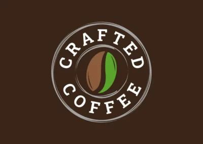 Crafted Coffee — custom theme ecommerce website, built by CloudLaunch