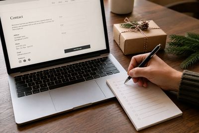 Christmas Opening Hours & Website Updates: A Small Business Checklist