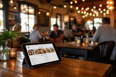Website Design for Restaurants, Cafes & Pubs in the UK