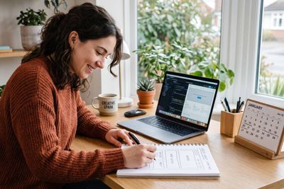 New Year, New Website: Why January Is the Best Time to Start