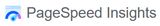 Google PageSpeed Insights