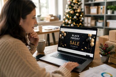 Is Your Website Ready for Black Friday & Christmas?